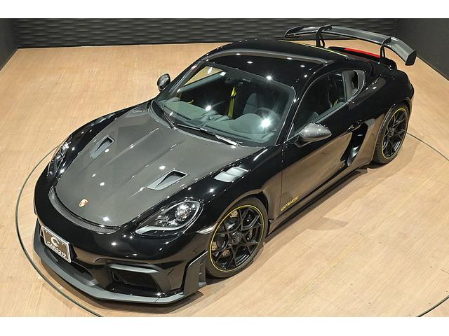 ７１８ケイマン ７１８ケイマンＧＴ４　ＲＳ　ヴァイザッハｐｋｇ／スポーツクロノｐｋｇ／アクセントｐｋｇ／ＯＰ２０インチＡＷ／カーボンドアシルガード／ＰＡＳＭ／イエローシートベルト／ナイロン製ドアオープナー／スポーツエグゾースト／フロントリフター（8枚目）