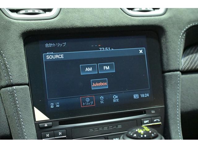 ７１８ケイマン ７１８ケイマンＧＴ４　ＲＳ　ヴァイザッハｐｋｇ／スポーツクロノｐｋｇ／アクセントｐｋｇ／ＯＰ２０インチＡＷ／カーボンドアシルガード／ＰＡＳＭ／イエローシートベルト／ナイロン製ドアオープナー／スポーツエグゾースト／フロントリフター（15枚目）