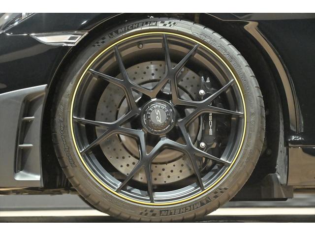 ７１８ケイマン ７１８ケイマンＧＴ４　ＲＳ　ヴァイザッハｐｋｇ／スポーツクロノｐｋｇ／アクセントｐｋｇ／ＯＰ２０インチＡＷ／カーボンドアシルガード／ＰＡＳＭ／イエローシートベルト／ナイロン製ドアオープナー／スポーツエグゾースト／フロントリフター（17枚目）