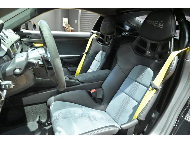 ７１８ケイマン ７１８ケイマンＧＴ４　ＲＳ　ヴァイザッハｐｋｇ／スポーツクロノｐｋｇ／アクセントｐｋｇ／ＯＰ２０インチＡＷ／カーボンドアシルガード／ＰＡＳＭ／イエローシートベルト／ナイロン製ドアオープナー／スポーツエグゾースト／フロントリフター（21枚目）