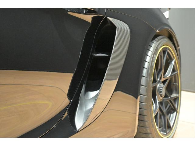 ７１８ケイマン ７１８ケイマンＧＴ４　ＲＳ　ヴァイザッハｐｋｇ／スポーツクロノｐｋｇ／アクセントｐｋｇ／ＯＰ２０インチＡＷ／カーボンドアシルガード／ＰＡＳＭ／イエローシートベルト／ナイロン製ドアオープナー／スポーツエグゾースト／フロントリフター（39枚目）