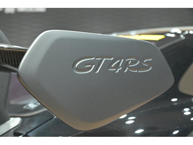 ７１８ケイマン ７１８ケイマンＧＴ４　ＲＳ　ヴァイザッハｐｋｇ／スポーツクロノｐｋｇ／アクセントｐｋｇ／ＯＰ２０インチＡＷ／カーボンドアシルガード／ＰＡＳＭ／イエローシートベルト／ナイロン製ドアオープナー／スポーツエグゾースト／フロントリフター（41枚目）