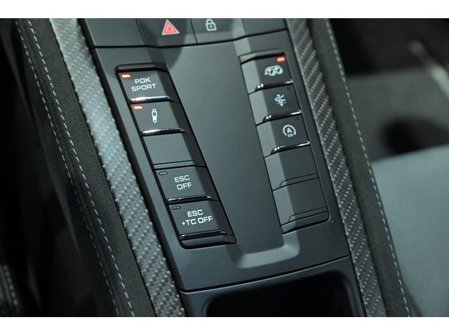 ７１８ケイマン ７１８ケイマンＧＴ４　ＲＳ　ヴァイザッハｐｋｇ／スポーツクロノｐｋｇ／アクセントｐｋｇ／ＯＰ２０インチＡＷ／カーボンドアシルガード／ＰＡＳＭ／イエローシートベルト／ナイロン製ドアオープナー／スポーツエグゾースト／フロントリフター（53枚目）