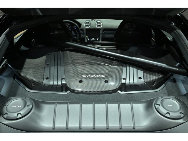 ７１８ケイマン ７１８ケイマンＧＴ４　ＲＳ　ヴァイザッハｐｋｇ／スポーツクロノｐｋｇ／アクセントｐｋｇ／ＯＰ２０インチＡＷ／カーボンドアシルガード／ＰＡＳＭ／イエローシートベルト／ナイロン製ドアオープナー／スポーツエグゾースト／フロントリフター（60枚目）