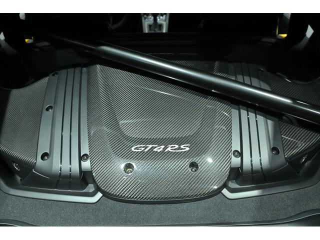 ７１８ケイマン ７１８ケイマンＧＴ４　ＲＳ　ヴァイザッハｐｋｇ／スポーツクロノｐｋｇ／アクセントｐｋｇ／ＯＰ２０インチＡＷ／カーボンドアシルガード／ＰＡＳＭ／イエローシートベルト／ナイロン製ドアオープナー／スポーツエグゾースト／フロントリフター（61枚目）
