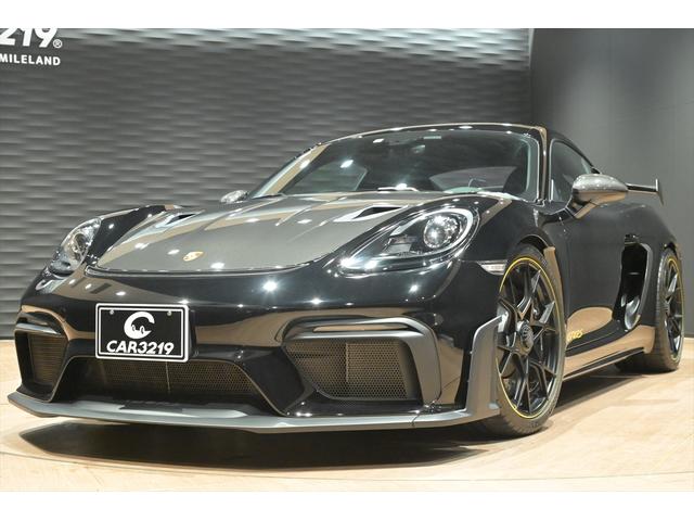 ７１８ケイマン ７１８ケイマンＧＴ４　ＲＳ　ヴァイザッハｐｋｇ／スポーツクロノｐｋｇ／アクセントｐｋｇ／ＯＰ２０インチＡＷ／カーボンドアシルガード／ＰＡＳＭ／イエローシートベルト／ナイロン製ドアオープナー／スポーツエグゾースト／フロントリフター（67枚目）