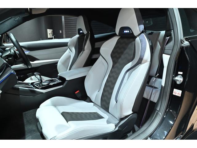 Ｍ４ Ｍ４クーペ　コンペティション　エクステンドレザーメリノインテリア／アクティブベンチレーションシ－ト／ＭライトＡＷダブルスポークスタイリング８２５Ｍ／Ｈａｒｍａｎ／ｋａｒｄｏｎ／パーキングアシストプラス／アダプティブＬＥＤ（3枚目）