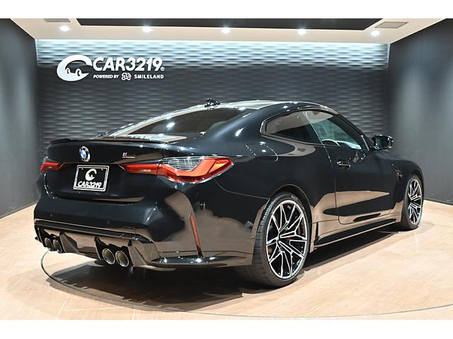 Ｍ４ Ｍ４クーペ　コンペティション　エクステンドレザーメリノインテリア／アクティブベンチレーションシ－ト／ＭライトＡＷダブルスポークスタイリング８２５Ｍ／Ｈａｒｍａｎ／ｋａｒｄｏｎ／パーキングアシストプラス／アダプティブＬＥＤ（5枚目）