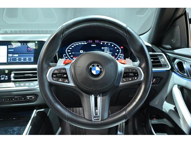 Ｍ４ Ｍ４クーペ　コンペティション　エクステンドレザーメリノインテリア／アクティブベンチレーションシ－ト／ＭライトＡＷダブルスポークスタイリング８２５Ｍ／Ｈａｒｍａｎ／ｋａｒｄｏｎ／パーキングアシストプラス／アダプティブＬＥＤ（39枚目）