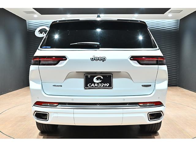 ジープ・グランドチェロキーL ワンオ-ナ-/マッキントッシュ/アラウンドビュ-モニタ-/エアサス/木目調インテリア/パノラマサンル-フ(6枚目)