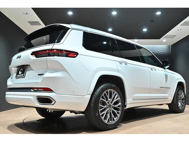 ジープ・グランドチェロキーL ワンオ-ナ-/マッキントッシュ/アラウンドビュ-モニタ-/エアサス/木目調インテリア/パノラマサンル-フ(24枚目)