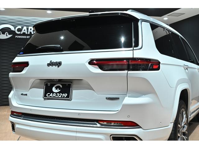 ジープ・グランドチェロキーL ワンオ-ナ-/マッキントッシュ/アラウンドビュ-モニタ-/エアサス/木目調インテリア/パノラマサンル-フ(31枚目)