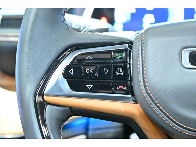 ジープ・グランドチェロキーL ワンオ-ナ-/マッキントッシュ/アラウンドビュ-モニタ-/エアサス/木目調インテリア/パノラマサンル-フ(38枚目)