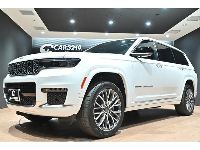 ジープ・グランドチェロキーL ワンオ-ナ-/マッキントッシュ/アラウンドビュ-モニタ-/エアサス/木目調インテリア/パノラマサンル-フ(57枚目)