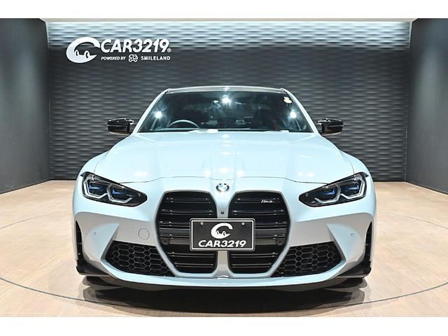 Ｍ３ Ｍ３　ＭＴファイナル・エディション　国内１５０台／ブルックリングレー５０台限定／鍛造８２６ＭゴールドブロンズＡＷ／黒レザー／ハーマンカードン／カーボンインテリア／Ｍスポーツエキゾースト／全周囲カメラ／ＡｐｐｌｅＣａｒＰｌａｙ／ＨＵＤ（5枚目）