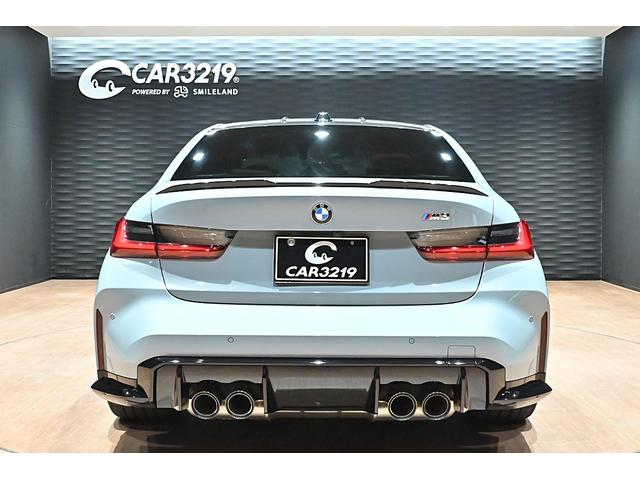 Ｍ３ Ｍ３　ＭＴファイナル・エディション　国内１５０台／ブルックリングレー５０台限定／鍛造８２６ＭゴールドブロンズＡＷ／黒レザー／ハーマンカードン／カーボンインテリア／Ｍスポーツエキゾースト／全周囲カメラ／ＡｐｐｌｅＣａｒＰｌａｙ／ＨＵＤ（6枚目）