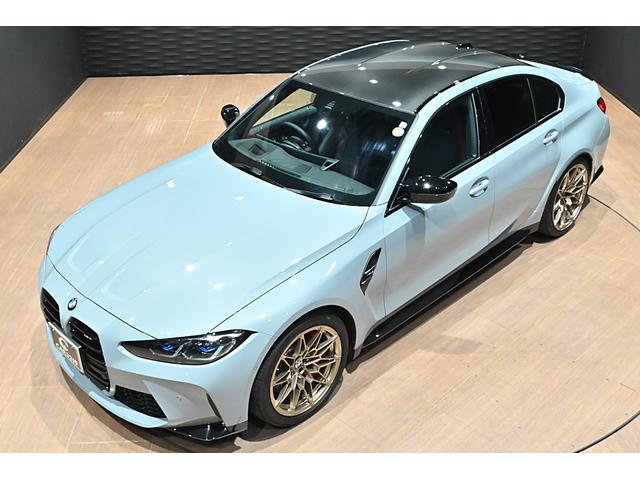 Ｍ３ Ｍ３　ＭＴファイナル・エディション　国内１５０台／ブルックリングレー５０台限定／鍛造８２６ＭゴールドブロンズＡＷ／黒レザー／ハーマンカードン／カーボンインテリア／Ｍスポーツエキゾースト／全周囲カメラ／ＡｐｐｌｅＣａｒＰｌａｙ／ＨＵＤ（7枚目）