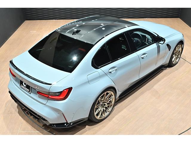 Ｍ３ Ｍ３　ＭＴファイナル・エディション　国内１５０台／ブルックリングレー５０台限定／鍛造８２６ＭゴールドブロンズＡＷ／黒レザー／ハーマンカードン／カーボンインテリア／Ｍスポーツエキゾースト／全周囲カメラ／ＡｐｐｌｅＣａｒＰｌａｙ／ＨＵＤ（8枚目）