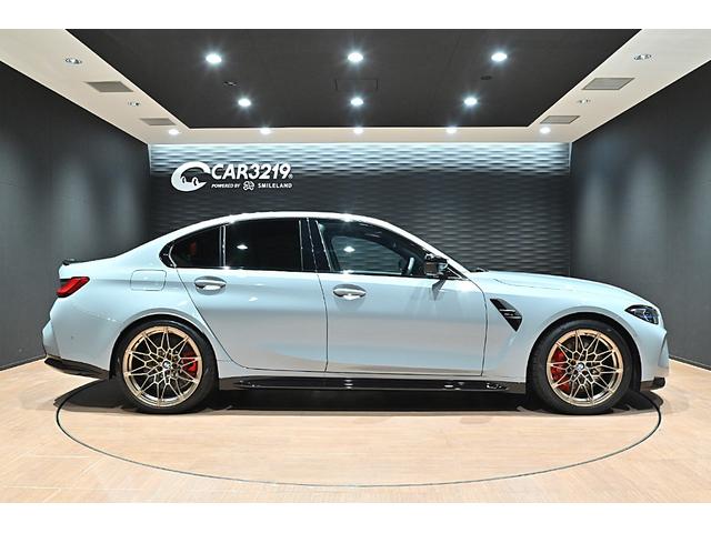 Ｍ３ Ｍ３　ＭＴファイナル・エディション　国内１５０台／ブルックリングレー５０台限定／鍛造８２６ＭゴールドブロンズＡＷ／黒レザー／ハーマンカードン／カーボンインテリア／Ｍスポーツエキゾースト／全周囲カメラ／ＡｐｐｌｅＣａｒＰｌａｙ／ＨＵＤ（9枚目）