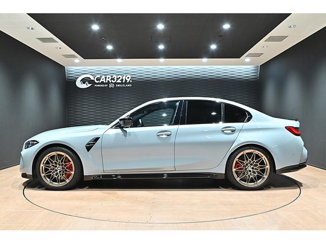 Ｍ３ Ｍ３　ＭＴファイナル・エディション　国内１５０台／ブルックリングレー５０台限定／鍛造８２６ＭゴールドブロンズＡＷ／黒レザー／ハーマンカードン／カーボンインテリア／Ｍスポーツエキゾースト／全周囲カメラ／ＡｐｐｌｅＣａｒＰｌａｙ／ＨＵＤ（10枚目）