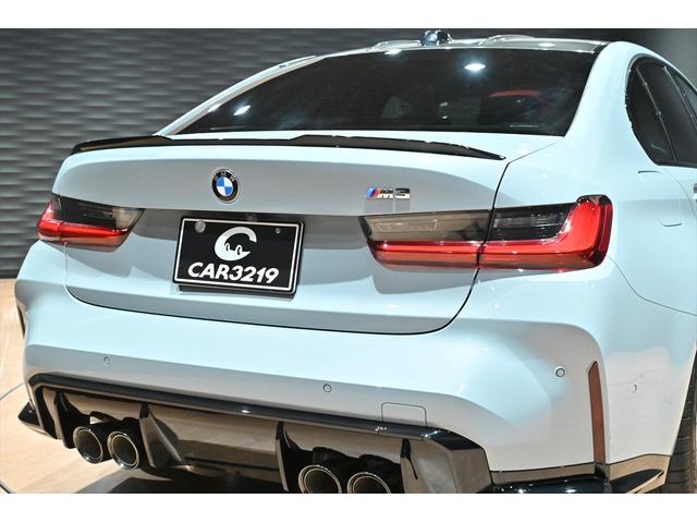 Ｍ３ Ｍ３　ＭＴファイナル・エディション　国内１５０台／ブルックリングレー５０台限定／鍛造８２６ＭゴールドブロンズＡＷ／黒レザー／ハーマンカードン／カーボンインテリア／Ｍスポーツエキゾースト／全周囲カメラ／ＡｐｐｌｅＣａｒＰｌａｙ／ＨＵＤ（32枚目）