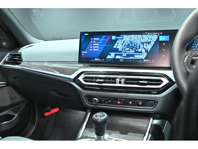 Ｍ３ Ｍ３　ＭＴファイナル・エディション　国内１５０台／ブルックリングレー５０台限定／鍛造８２６ＭゴールドブロンズＡＷ／黒レザー／ハーマンカードン／カーボンインテリア／Ｍスポーツエキゾースト／全周囲カメラ／ＡｐｐｌｅＣａｒＰｌａｙ／ＨＵＤ（38枚目）