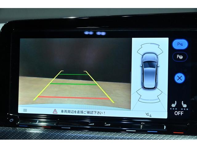 ゴルフＲ ベースグレード　ワンオ－ナ－／純正１９インチＡＷ／純正ドライブレコーダー前後／オートライト／ＢＳＭ／ＨＵＤ／Ｒ専用ハーフレザ－シ－ト／シ－トヒーター（5枚目）
