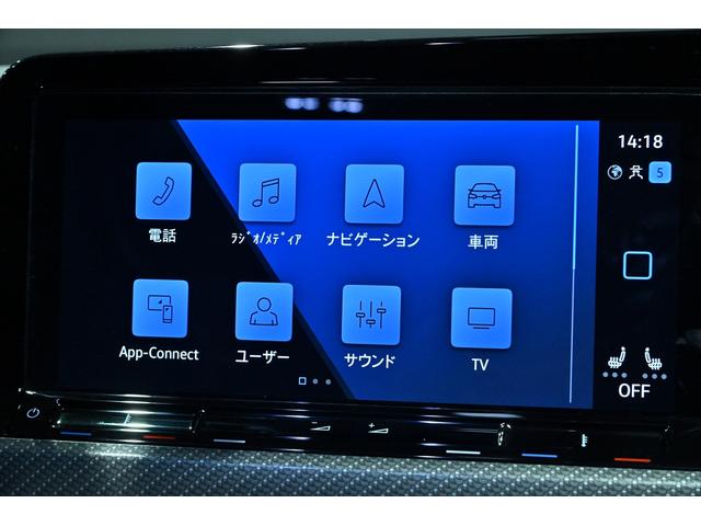 ゴルフＲ ベースグレード　ワンオ－ナ－／純正１９インチＡＷ／純正ドライブレコーダー前後／オートライト／ＢＳＭ／ＨＵＤ／Ｒ専用ハーフレザ－シ－ト／シ－トヒーター（15枚目）