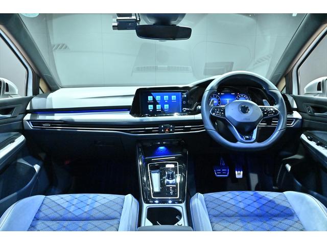 ゴルフＲ ベースグレード　ワンオ－ナ－／純正１９インチＡＷ／純正ドライブレコーダー前後／オートライト／ＢＳＭ／ＨＵＤ／Ｒ専用ハーフレザ－シ－ト／シ－トヒーター（22枚目）