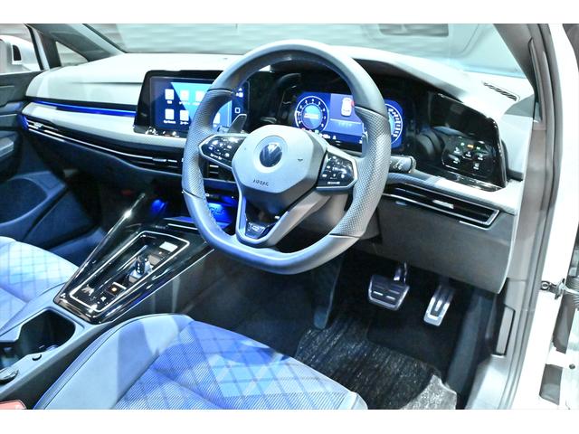 ゴルフＲ ベースグレード　ワンオ－ナ－／純正１９インチＡＷ／純正ドライブレコーダー前後／オートライト／ＢＳＭ／ＨＵＤ／Ｒ専用ハーフレザ－シ－ト／シ－トヒーター（39枚目）