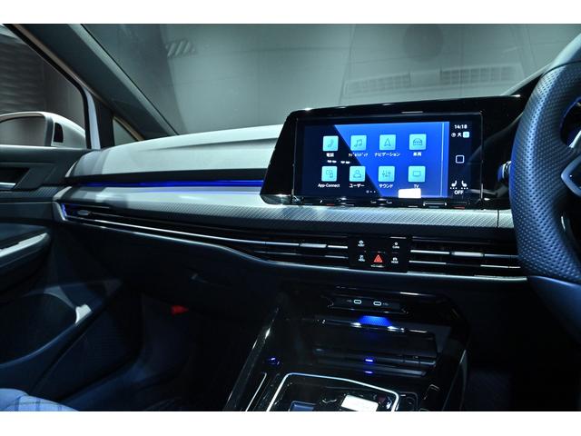 ゴルフＲ ベースグレード　ワンオ－ナ－／純正１９インチＡＷ／純正ドライブレコーダー前後／オートライト／ＢＳＭ／ＨＵＤ／Ｒ専用ハーフレザ－シ－ト／シ－トヒーター（40枚目）