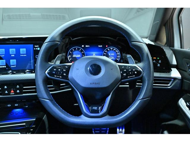 ゴルフＲ ベースグレード　ワンオ－ナ－／純正１９インチＡＷ／純正ドライブレコーダー前後／オートライト／ＢＳＭ／ＨＵＤ／Ｒ専用ハーフレザ－シ－ト／シ－トヒーター（41枚目）