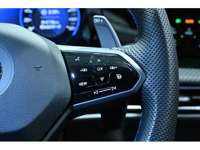 ゴルフＲ ベースグレード　ワンオ－ナ－／純正１９インチＡＷ／純正ドライブレコーダー前後／オートライト／ＢＳＭ／ＨＵＤ／Ｒ専用ハーフレザ－シ－ト／シ－トヒーター（43枚目）