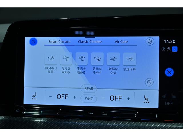 ゴルフＲ ベースグレード　ワンオ－ナ－／純正１９インチＡＷ／純正ドライブレコーダー前後／オートライト／ＢＳＭ／ＨＵＤ／Ｒ専用ハーフレザ－シ－ト／シ－トヒーター（45枚目）