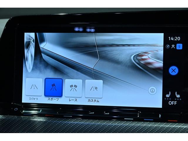 ゴルフＲ ベースグレード　ワンオ－ナ－／純正１９インチＡＷ／純正ドライブレコーダー前後／オートライト／ＢＳＭ／ＨＵＤ／Ｒ専用ハーフレザ－シ－ト／シ－トヒーター（46枚目）