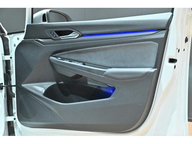 ゴルフＲ ベースグレード　ワンオ－ナ－／純正１９インチＡＷ／純正ドライブレコーダー前後／オートライト／ＢＳＭ／ＨＵＤ／Ｒ専用ハーフレザ－シ－ト／シ－トヒーター（59枚目）