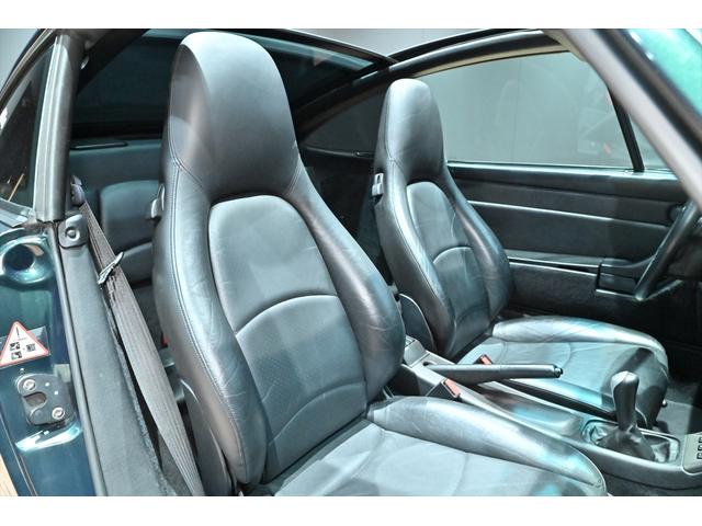 911 911タルガ 左ハンドル 電動スライディングトップタルガルーフリアワイパー アクティブリアスポイラー ツインエキゾーストパイプ レッドブレーキキャリパー 電動サンシェード 純正17インチAW(14枚目)