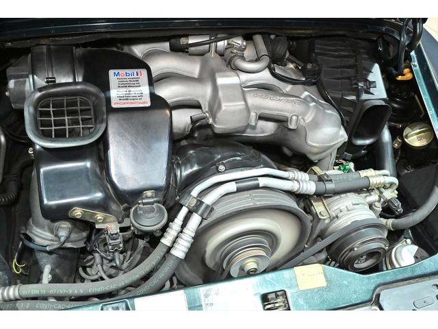 911 911タルガ 左ハンドル 電動スライディングトップタルガルーフリアワイパー アクティブリアスポイラー ツインエキゾーストパイプ レッドブレーキキャリパー 電動サンシェード 純正17インチAW(42枚目)