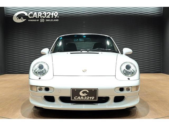 911 911ターボ 430馬力/SR/黒革/パワーシート/リアフェンダーダクト付き/大型ターボウイング/リアワイパー/レッドキャリパー/ハイパフォーマンスブレーキ/強化サスペンション/18インチ中空AW/純正マフラー(4枚目)