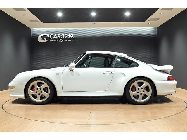 911 911ターボ 430馬力/SR/黒革/パワーシート/リアフェンダーダクト付き/大型ターボウイング/リアワイパー/レッドキャリパー/ハイパフォーマンスブレーキ/強化サスペンション/18インチ中空AW/純正マフラー(9枚目)