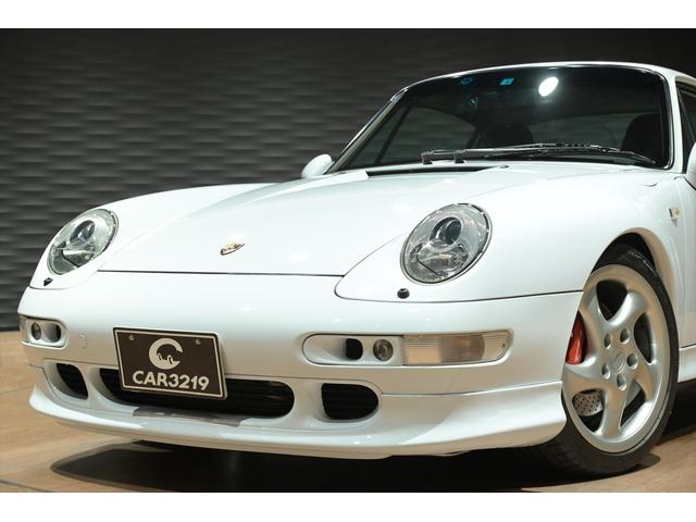 911 911ターボ 430馬力/SR/黒革/パワーシート/リアフェンダーダクト付き/大型ターボウイング/リアワイパー/レッドキャリパー/ハイパフォーマンスブレーキ/強化サスペンション/18インチ中空AW/純正マフラー(40枚目)