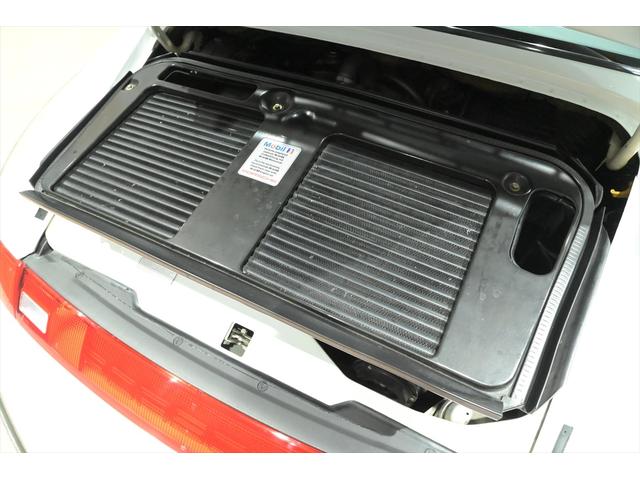 911 911ターボ 430馬力/SR/黒革/パワーシート/リアフェンダーダクト付き/大型ターボウイング/リアワイパー/レッドキャリパー/ハイパフォーマンスブレーキ/強化サスペンション/18インチ中空AW/純正マフラー(53枚目)