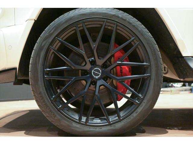 Gクラス G63 ユーザー買取/左ハンドル/BrixtonForged製23インチAW/Capristo製6本出しマフラー/可変バルブ/背面レス仕様/ブルメスターサウンドシステム/サンルーフ/ローダウン(2枚目)
