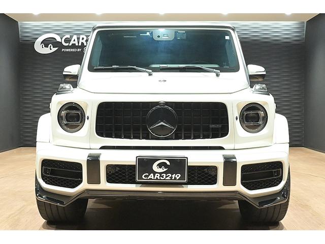 Gクラス G63 ユーザー買取/左ハンドル/BrixtonForged製23インチAW/Capristo製6本出しマフラー/可変バルブ/背面レス仕様/ブルメスターサウンドシステム/サンルーフ/ローダウン(6枚目)
