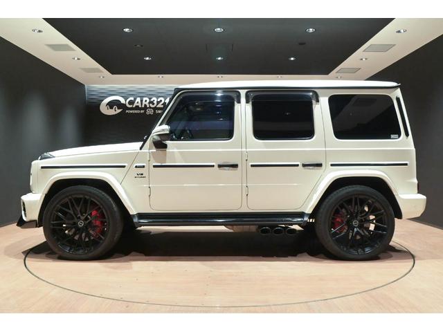 Gクラス G63 ユーザー買取/左ハンドル/BrixtonForged製23インチAW/Capristo製6本出しマフラー/可変バルブ/背面レス仕様/ブルメスターサウンドシステム/サンルーフ/ローダウン(11枚目)