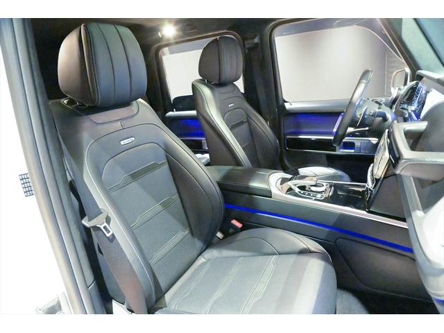 Gクラス G63 ユーザー買取/左ハンドル/BrixtonForged製23インチAW/Capristo製6本出しマフラー/可変バルブ/背面レス仕様/ブルメスターサウンドシステム/サンルーフ/ローダウン(19枚目)