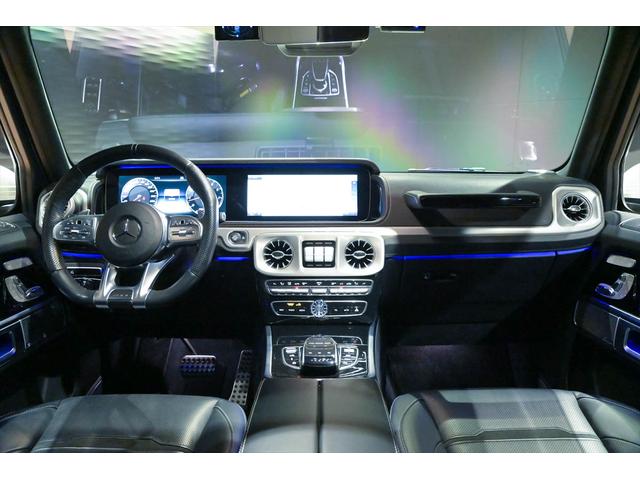 Gクラス G63 ユーザー買取/左ハンドル/BrixtonForged製23インチAW/Capristo製6本出しマフラー/可変バルブ/背面レス仕様/ブルメスターサウンドシステム/サンルーフ/ローダウン(22枚目)