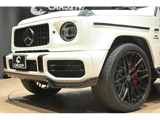 Gクラス G63 ユーザー買取/左ハンドル/BrixtonForged製23インチAW/Capristo製6本出しマフラー/可変バルブ/背面レス仕様/ブルメスターサウンドシステム/サンルーフ/ローダウン(27枚目)