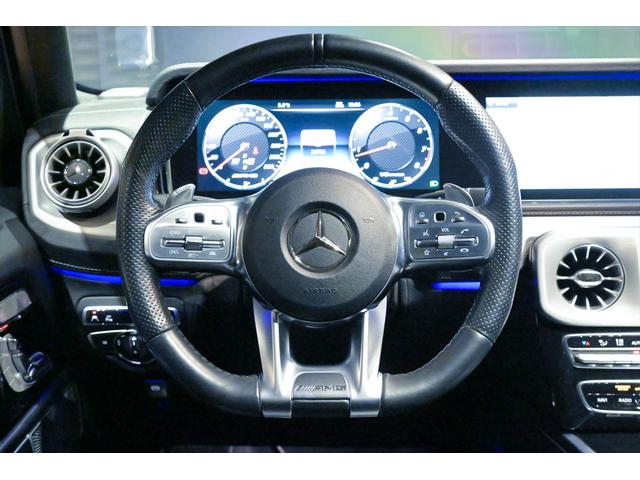 Gクラス G63 ユーザー買取/左ハンドル/BrixtonForged製23インチAW/Capristo製6本出しマフラー/可変バルブ/背面レス仕様/ブルメスターサウンドシステム/サンルーフ/ローダウン(41枚目)
