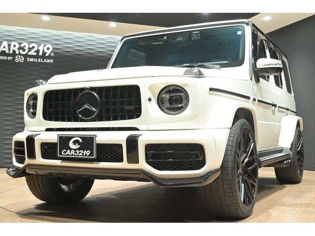 Gクラス G63 ユーザー買取/左ハンドル/BrixtonForged製23インチAW/Capristo製6本出しマフラー/可変バルブ/背面レス仕様/ブルメスターサウンドシステム/サンルーフ/ローダウン(58枚目)